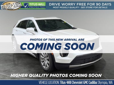 2023 Cadillac XT4 Premium Luxury
