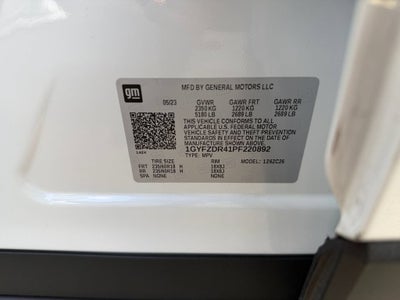 2023 Cadillac XT4 Premium Luxury