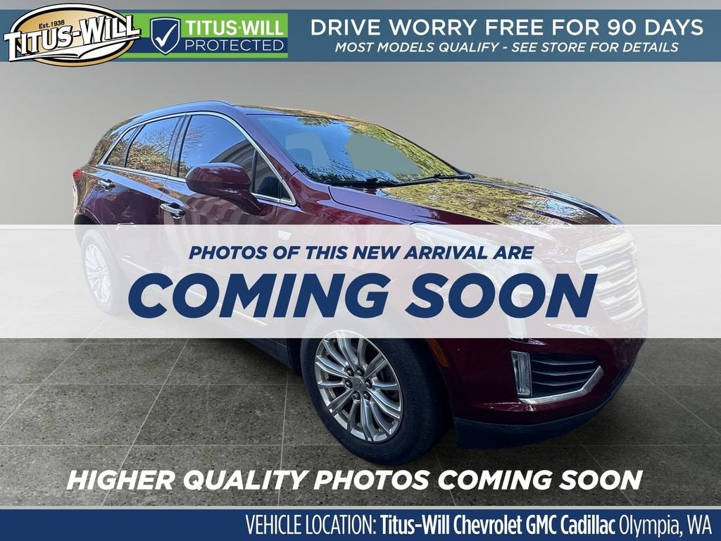 2017 Cadillac XT5 FWD