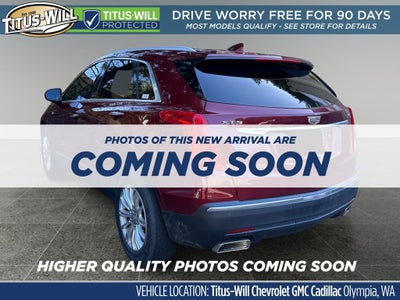 2017 Cadillac XT5 FWD