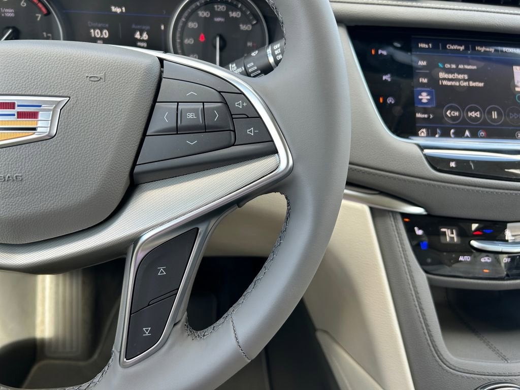 2026 Cadillac XT5 Premium Luxury