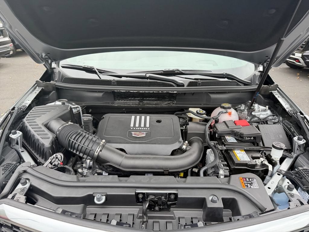 2026 Cadillac XT5 Premium Luxury