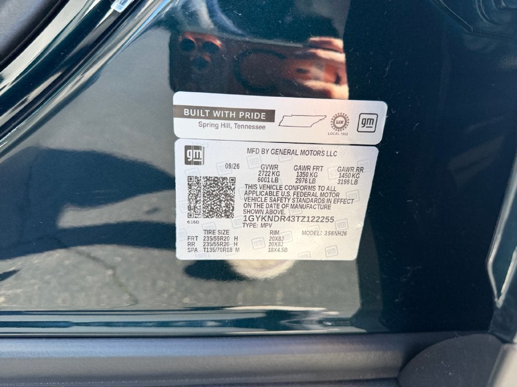 2026 Cadillac XT5 Premium Luxury