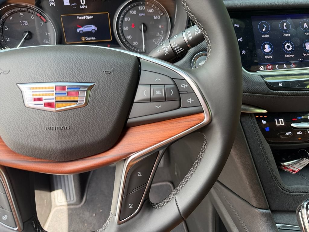 2026 Cadillac XT5 Premium Luxury
