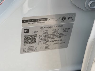 2026 Cadillac XT5 Premium Luxury