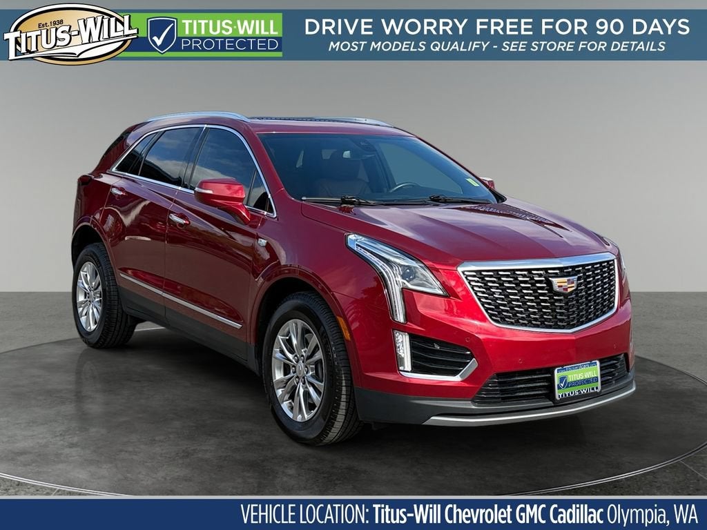 2020 Cadillac XT5 Premium Luxury AWD