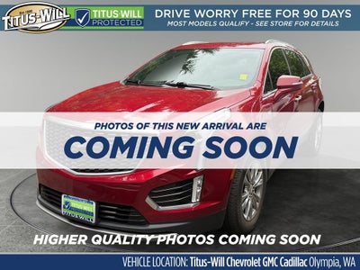 2020 Cadillac XT5 Premium Luxury AWD