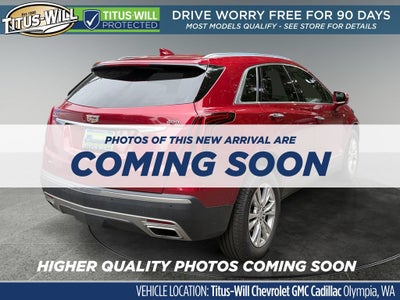 2020 Cadillac XT5 Premium Luxury AWD