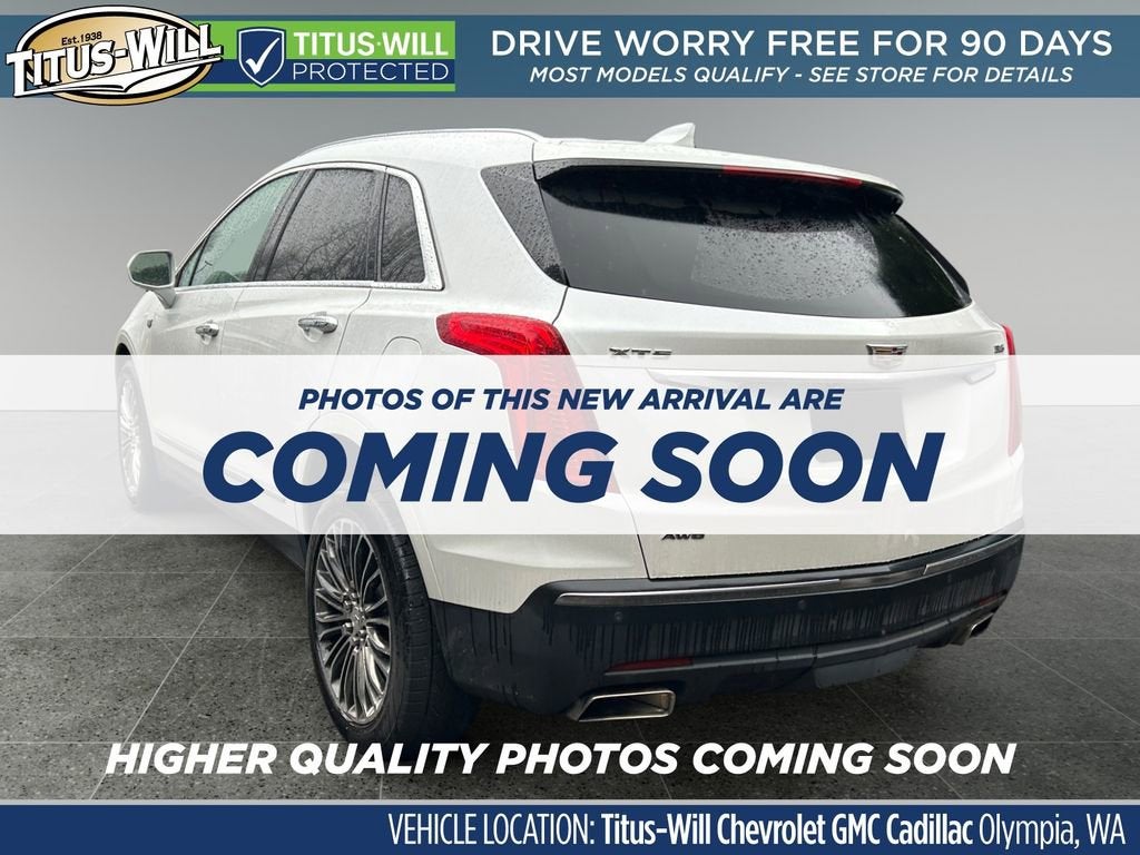 2017 Cadillac XT5 Premium Luxury AWD