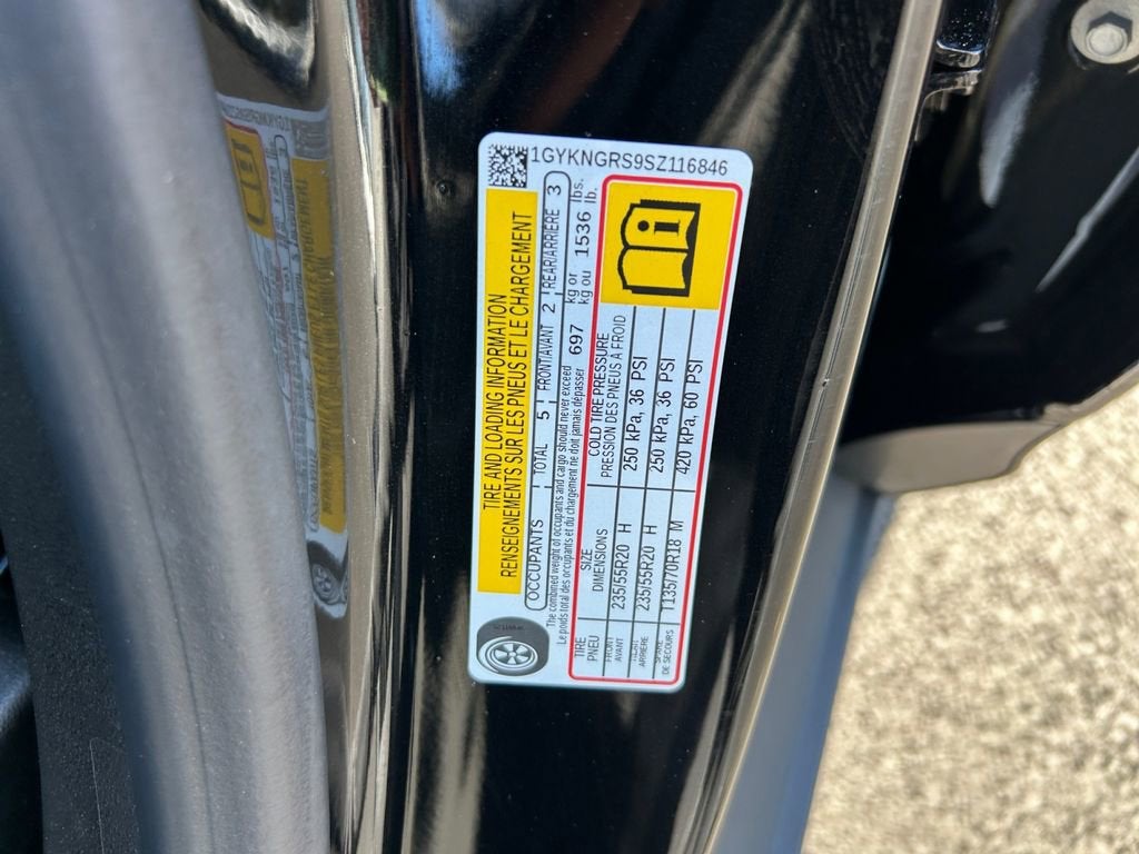 2025 Cadillac XT5 Sport