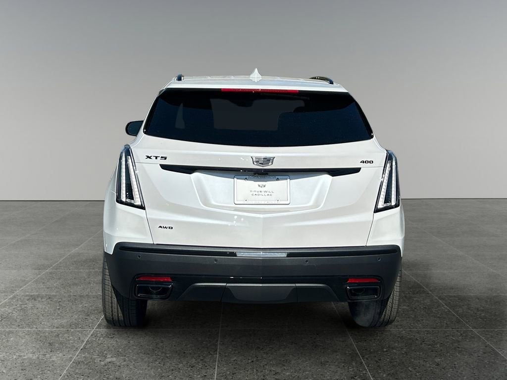 2026 Cadillac XT5 Sport