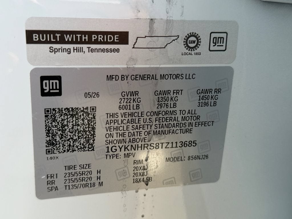 2026 Cadillac XT5 Sport