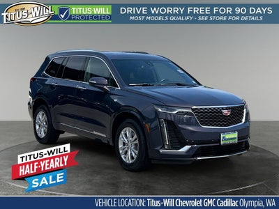 2025 Cadillac XT6 Luxury