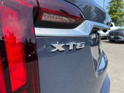 2025 Cadillac XT6 Luxury