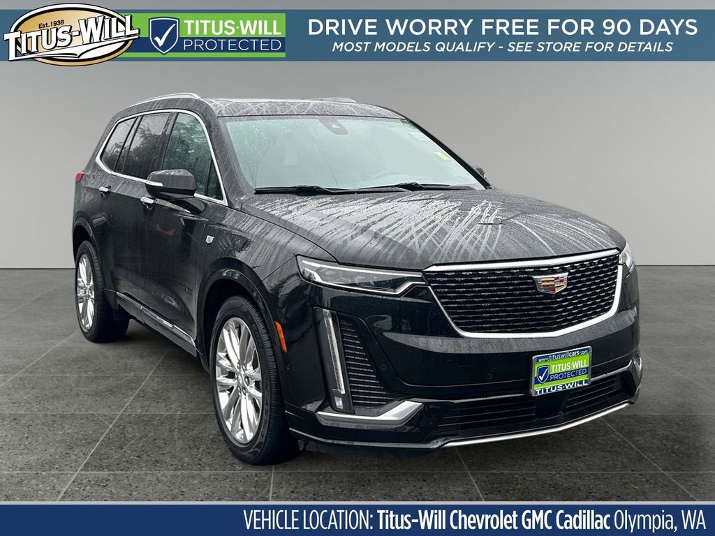 2020 Cadillac XT6 AWD Premium Luxury