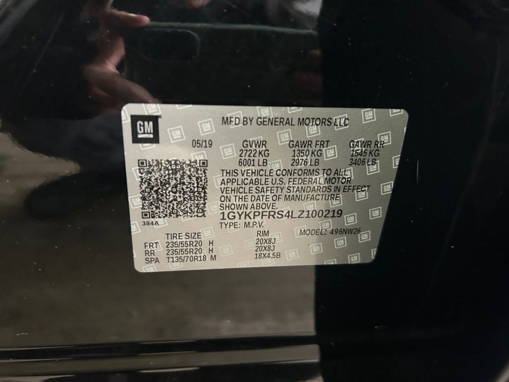 2020 Cadillac XT6 AWD Premium Luxury