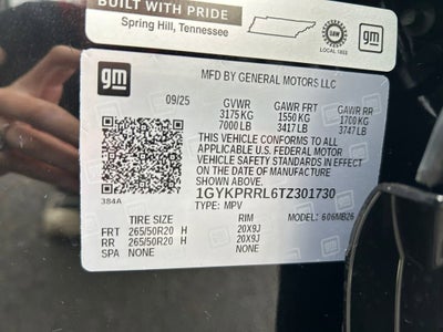 2026 Cadillac LYRIQ Premium Luxury