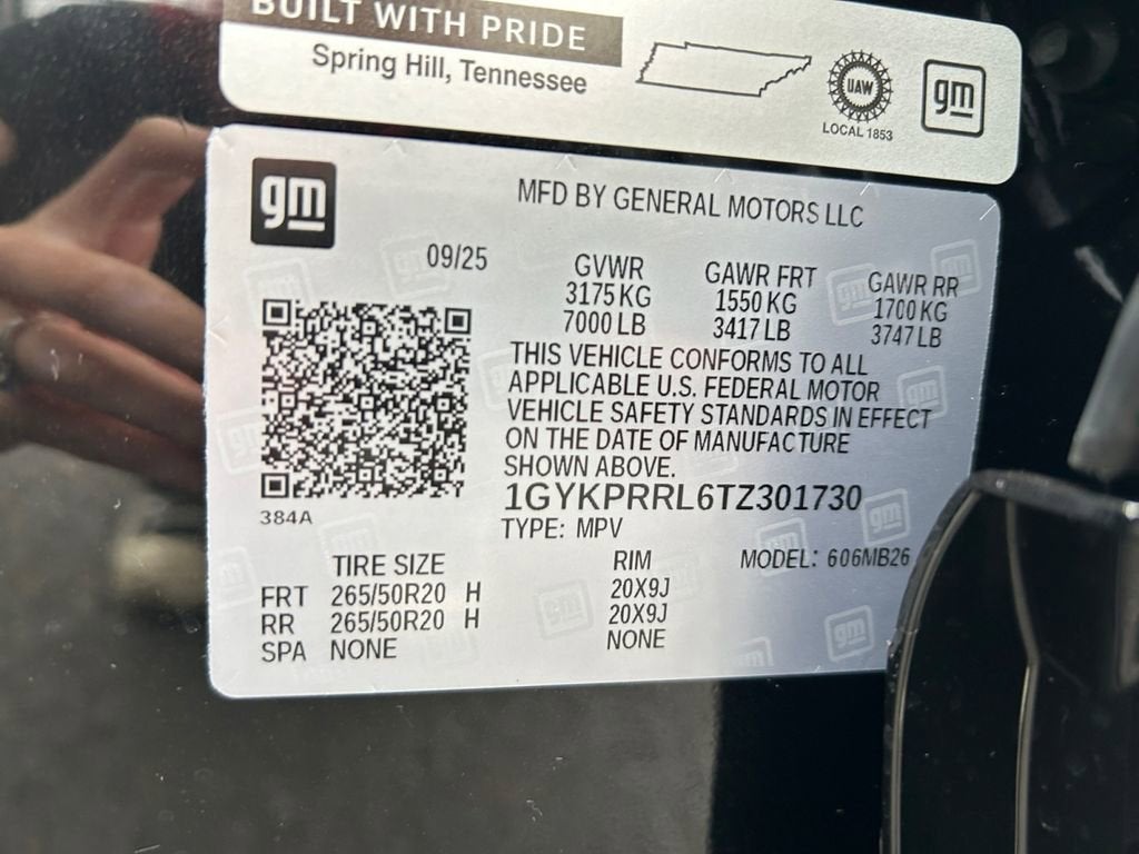 2026 Cadillac LYRIQ Premium Luxury