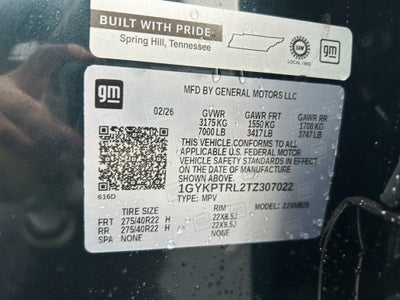 2026 Cadillac LYRIQ Signature Luxury