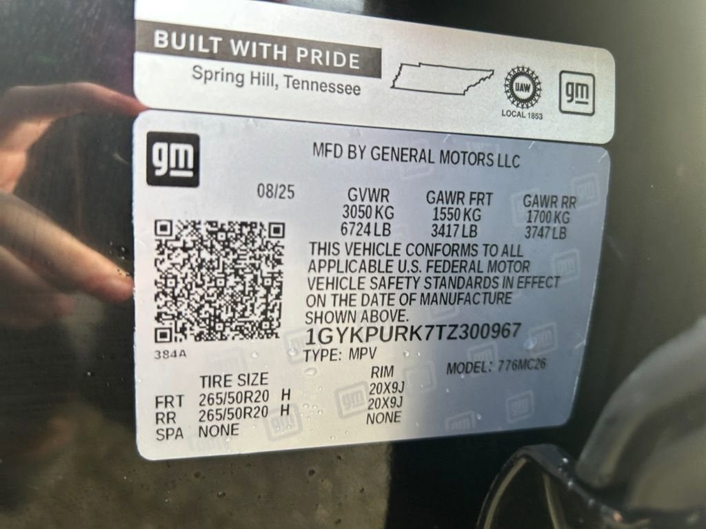 2026 Cadillac LYRIQ Sport