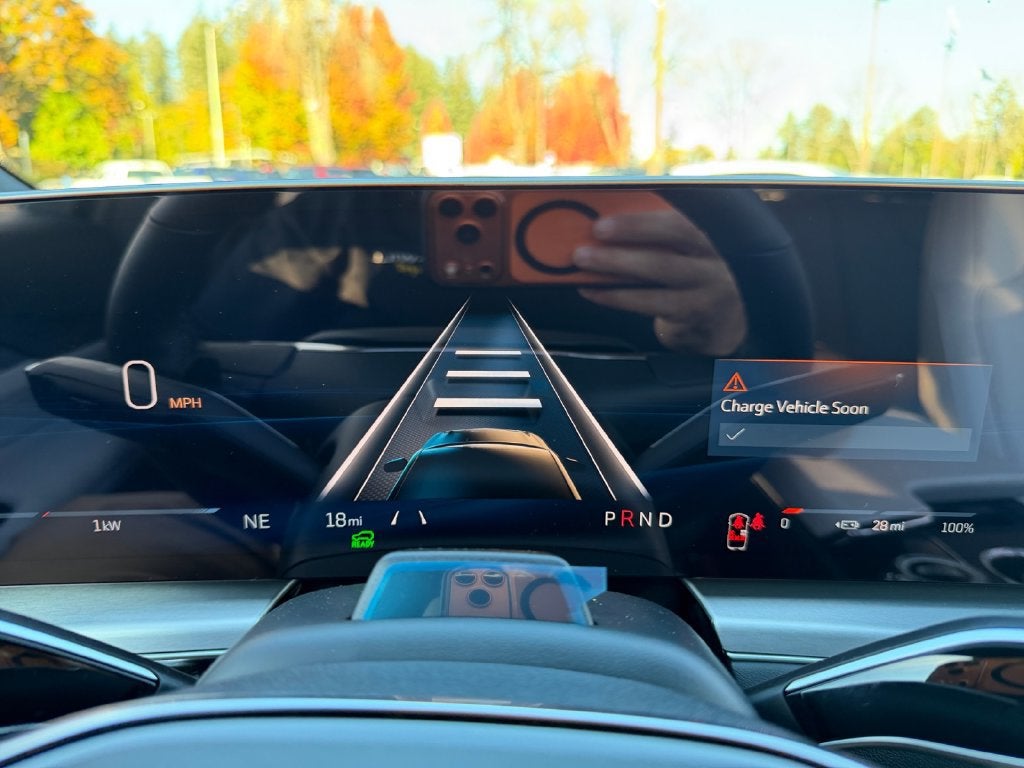 2026 Cadillac LYRIQ Sport