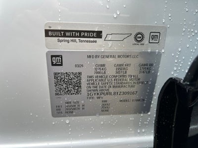 2026 Cadillac LYRIQ Sport