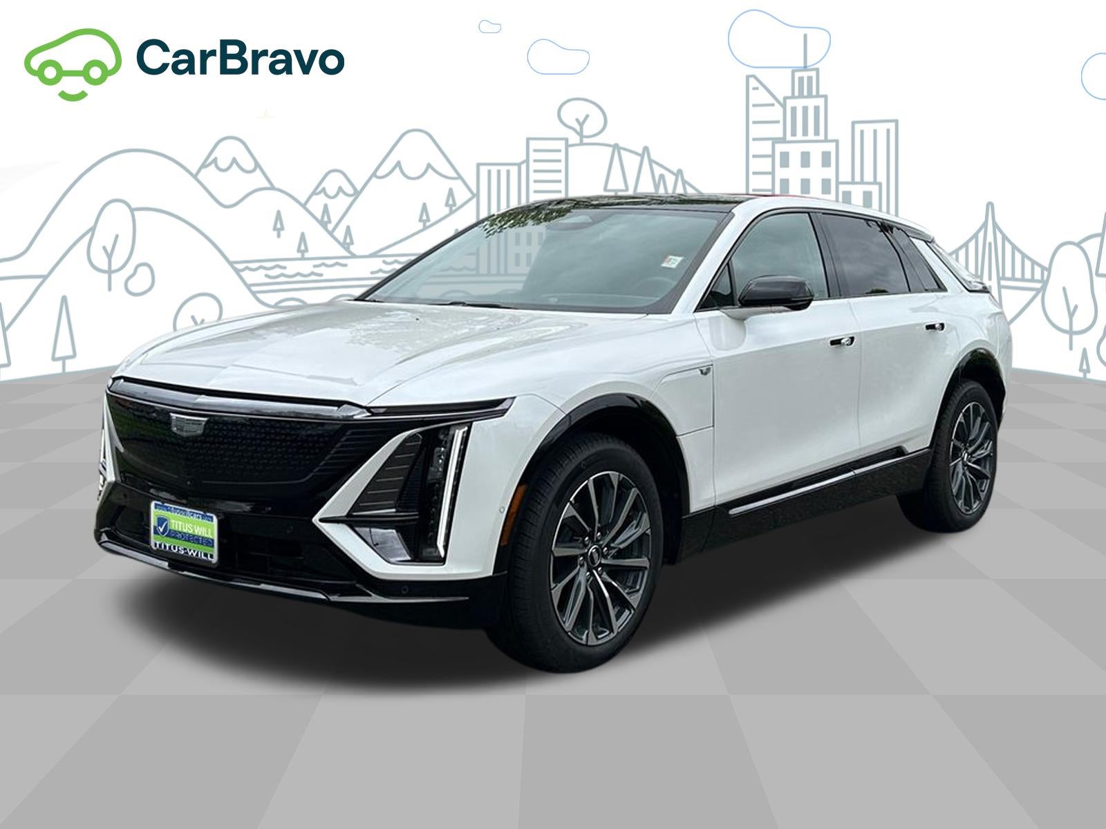 2025 Cadillac LYRIQ Sport 1
