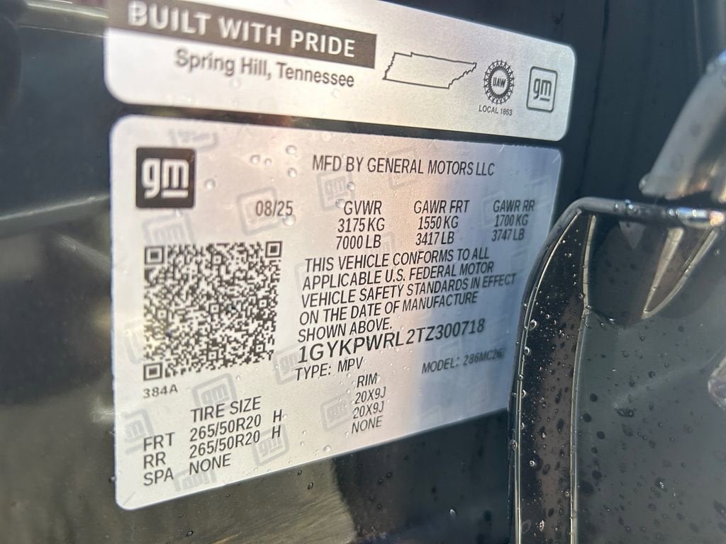 2026 Cadillac LYRIQ Premium Sport