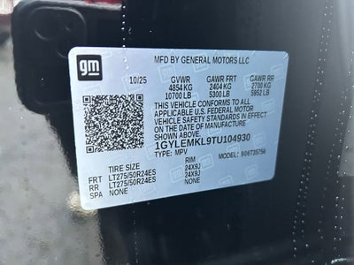 2026 Cadillac ESCALADE IQL Premium Sport