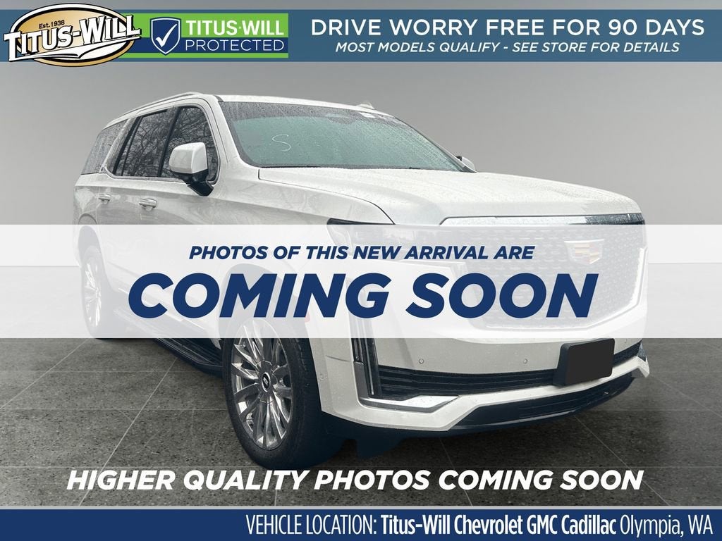 2024 Cadillac Escalade Premium Luxury