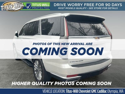 2024 Cadillac Escalade Premium Luxury