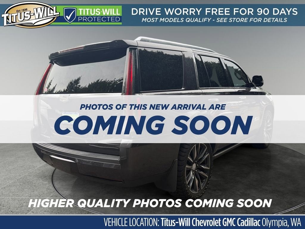 2018 Cadillac Escalade Platinum