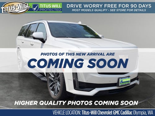 2021 Cadillac Escalade Sport