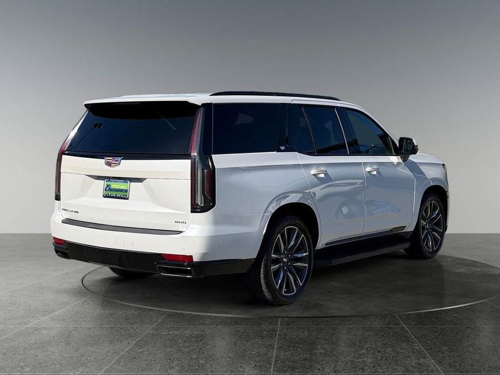 2021 Cadillac Escalade Sport