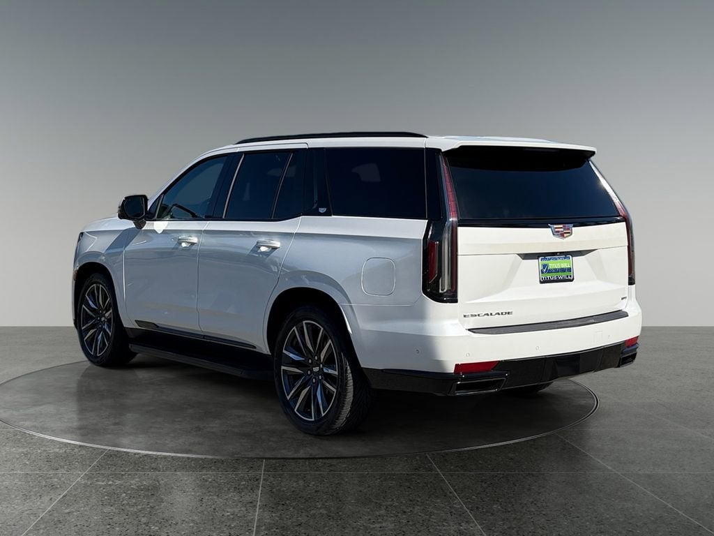 2021 Cadillac Escalade Sport
