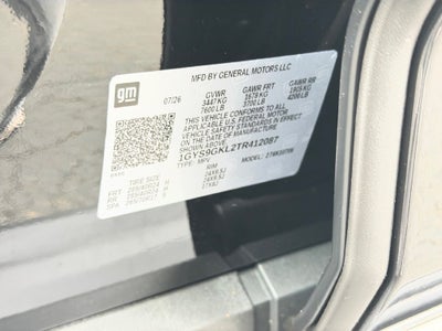 2026 Cadillac Escalade Platinum Sport