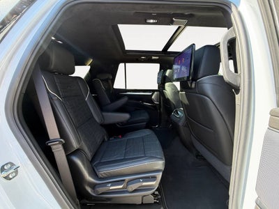 2026 Cadillac Escalade Platinum Sport