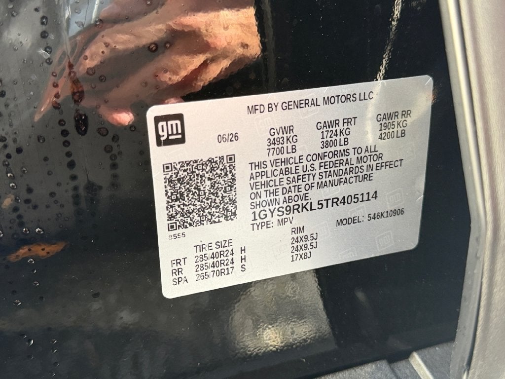 2026 Cadillac Escalade ESV Platinum Sport