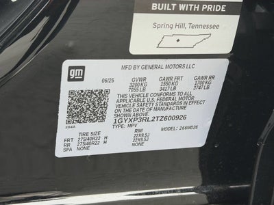 2026 Cadillac LYRIQ V-Series Premium