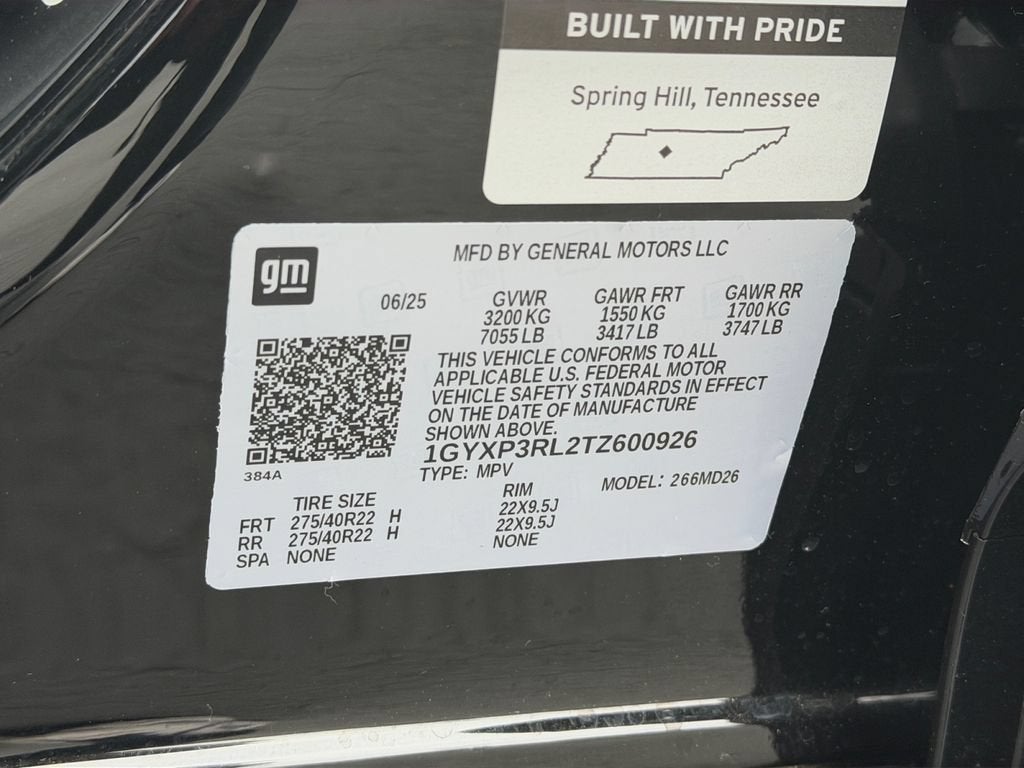2026 Cadillac LYRIQ V-Series Premium