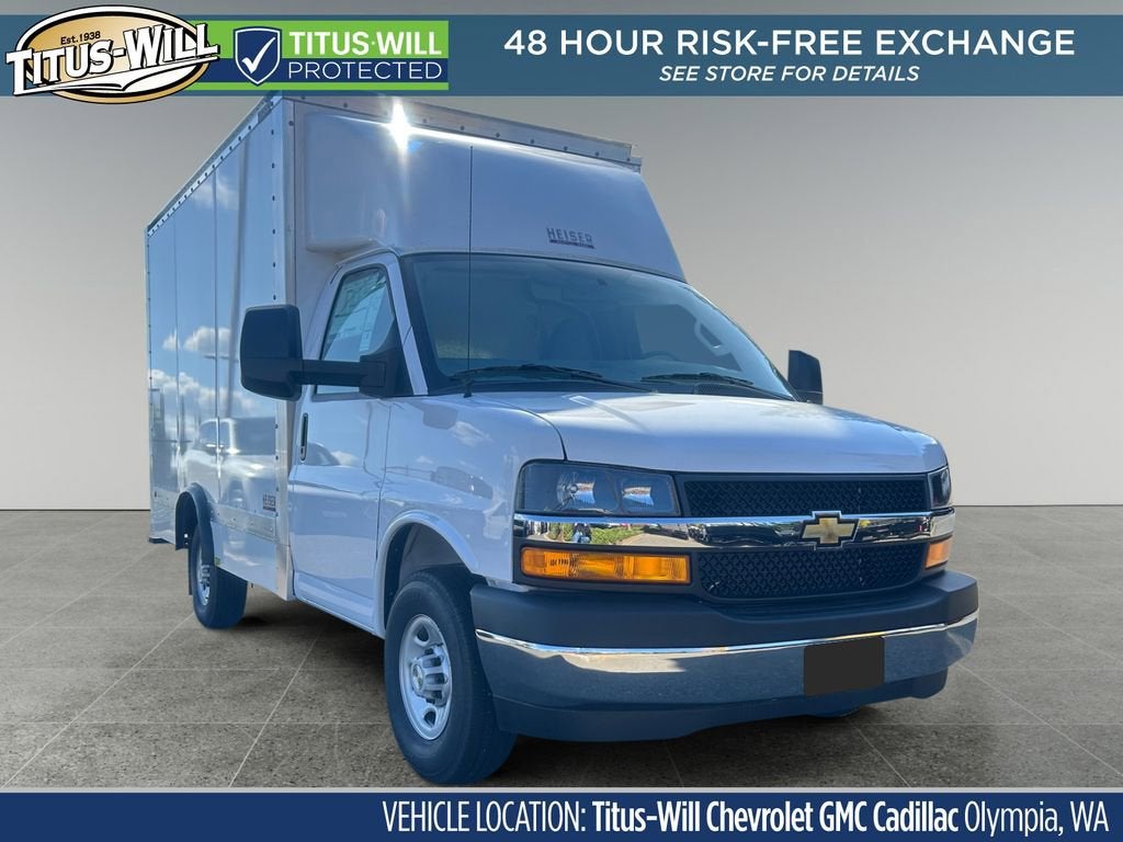 2024 Chevrolet Express Cutaway 3500 1WT