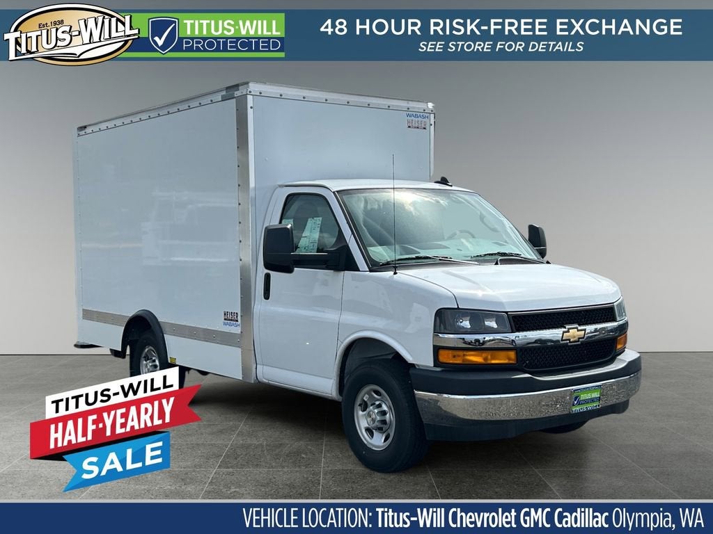 2025 Chevrolet Express Cutaway 3500 1WT