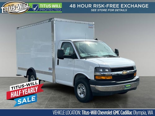 2025 Chevrolet Express Cutaway 3500 1WT