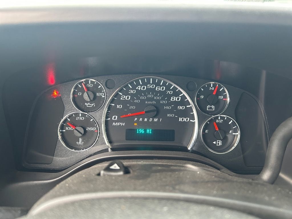 2025 Chevrolet Express Cutaway 3500 1WT