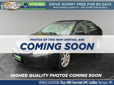 2004 Honda Accord Sdn EX