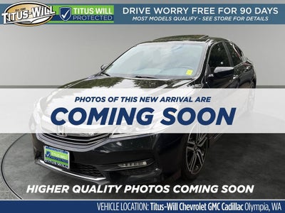 2017 Honda Accord Sport SE