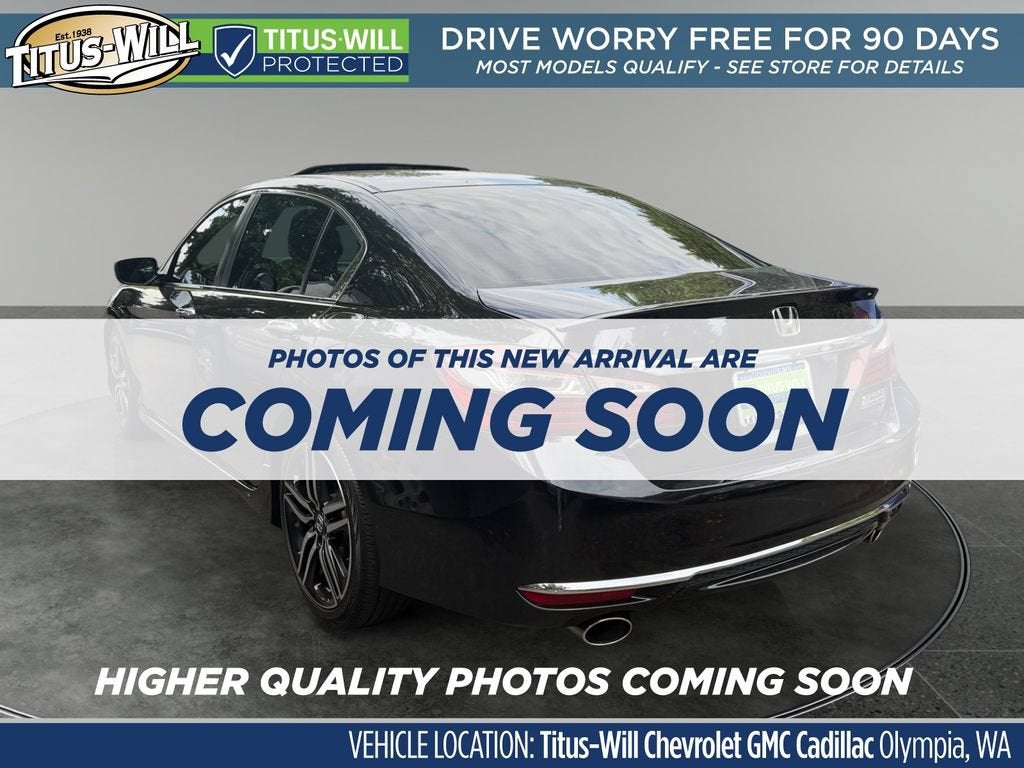 2017 Honda Accord Sport SE