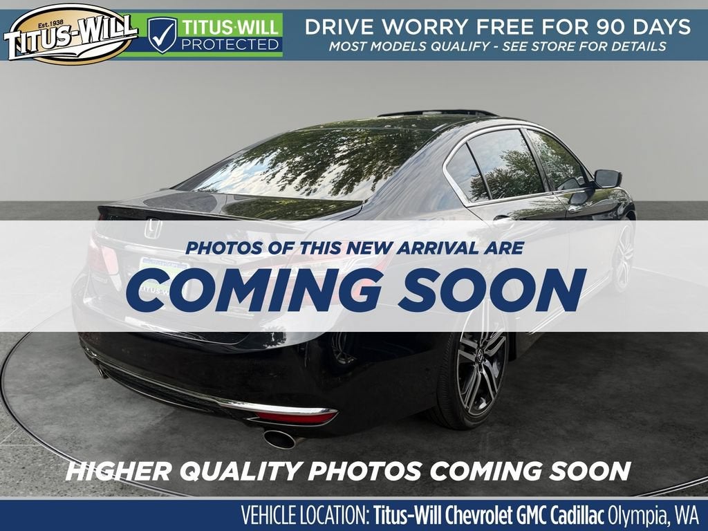 2017 Honda Accord Sport SE