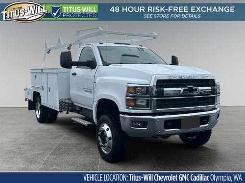 2024 Chevrolet Silverado 5500 HD Work Truck