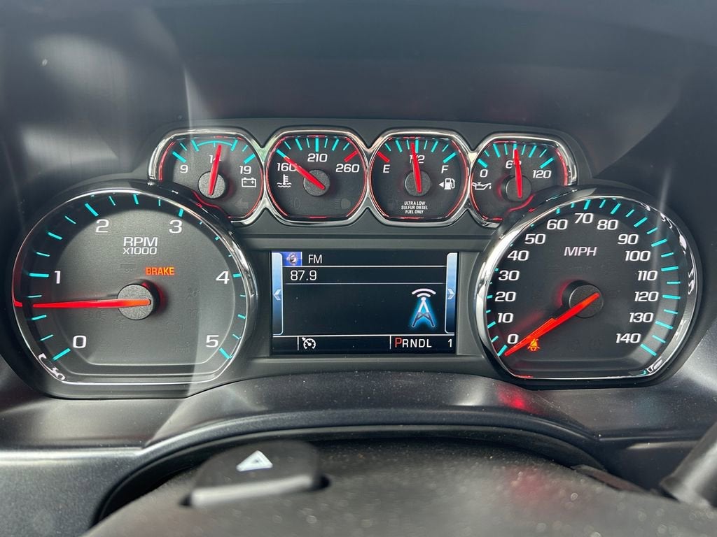 2024 Chevrolet Silverado 5500 HD Work Truck